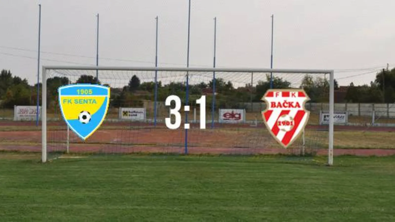 Mnogo grešaka na obe strane - Senta vs. Bačka (13/14)
