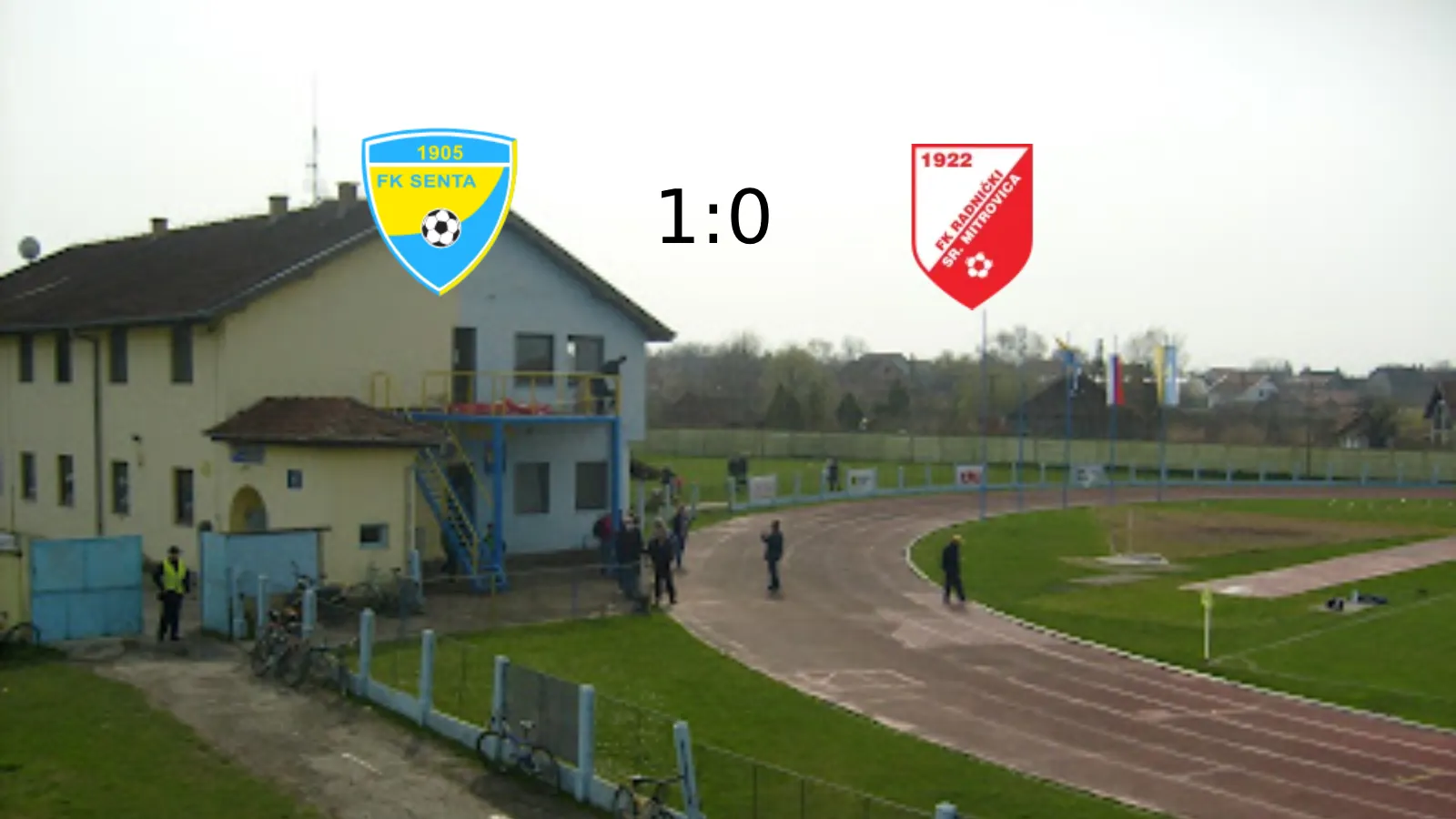 Hazai győzelem a Radnički SM ellen (2012/2013)